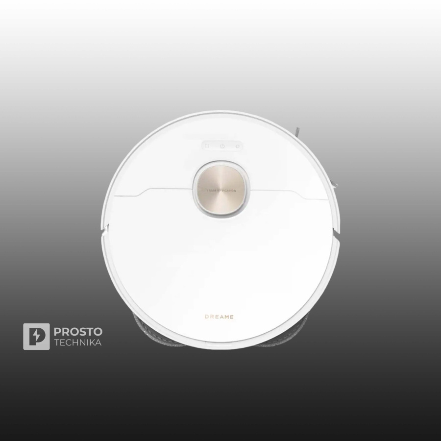 Робот-пылесос Dreame X40 Ultra Complete White